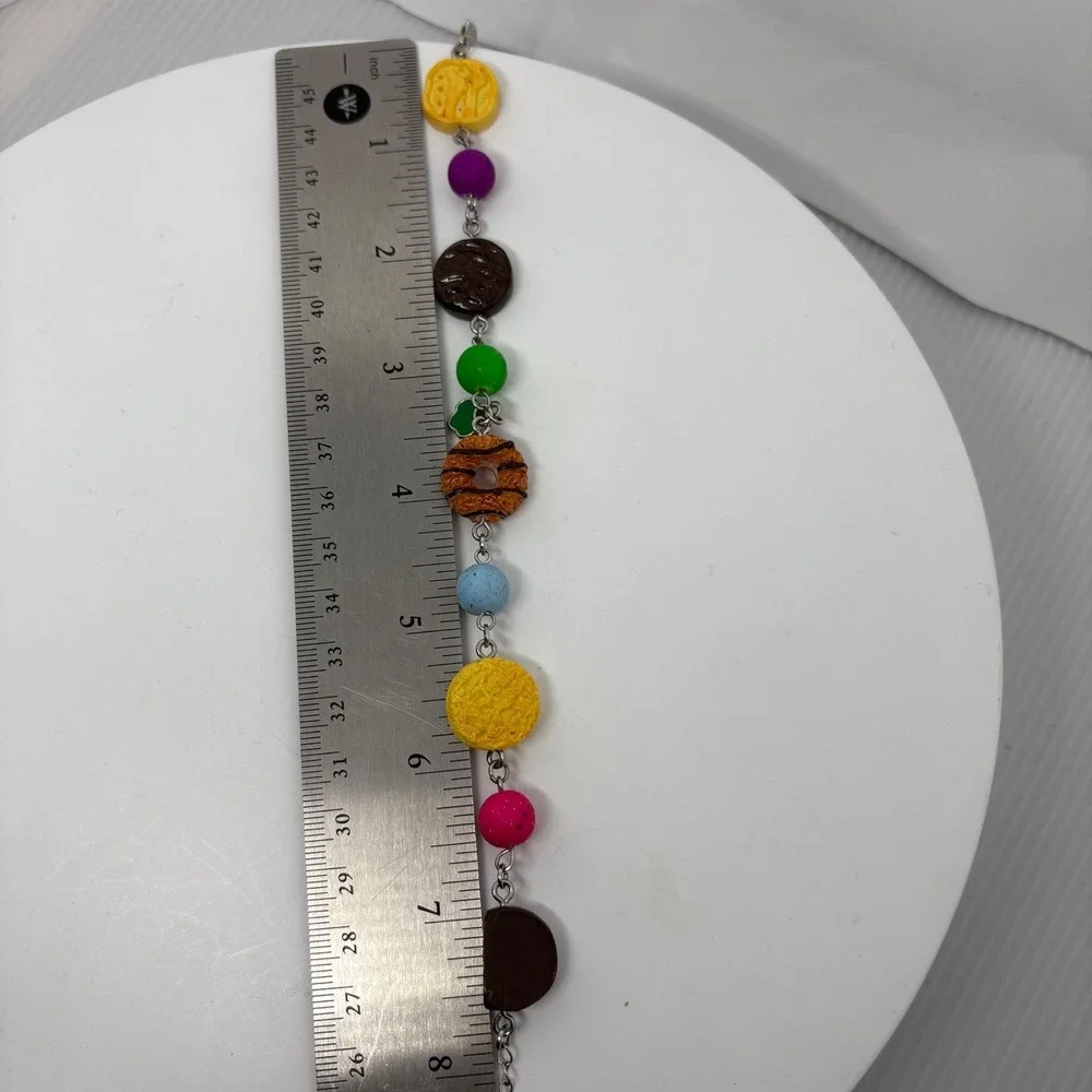 Girl Scouts Charm Bracelet Cookie‎ Themed Colorful Beads Friendship Bracelet